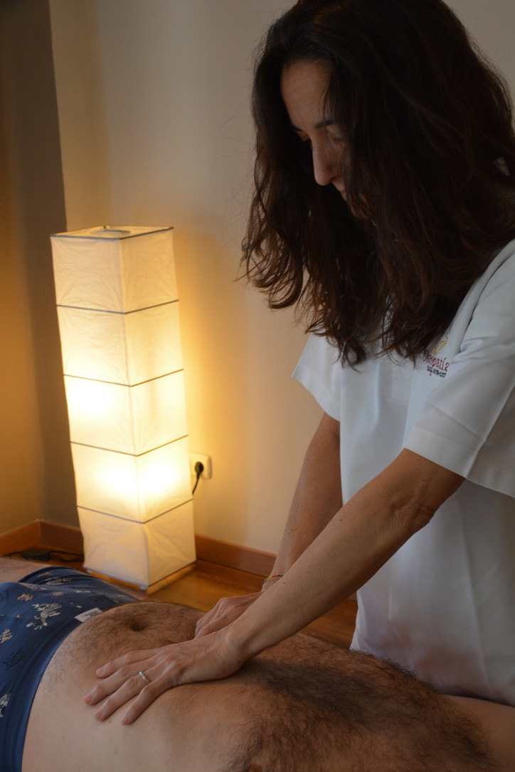 osteopatía visceral